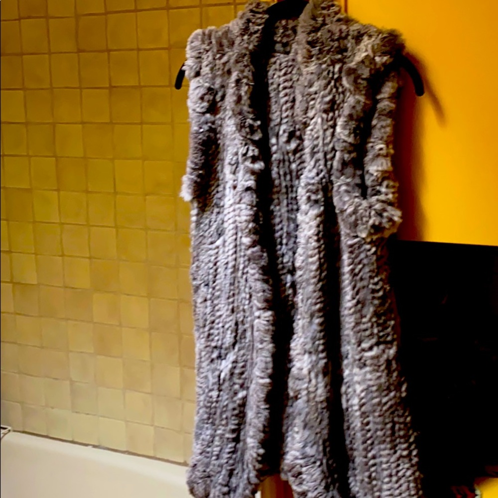 Love Token super soft fur vest